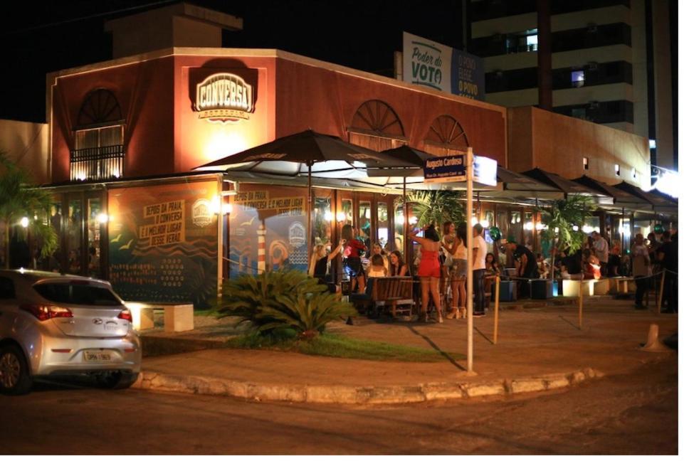 Apartamento Beira Mar Maceio ภายนอก รูปภาพ