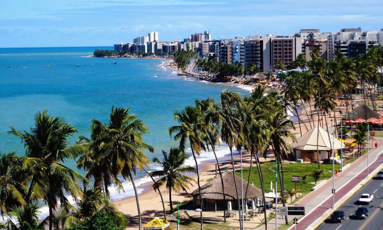 Apartamento Beira Mar Maceio ภายนอก รูปภาพ