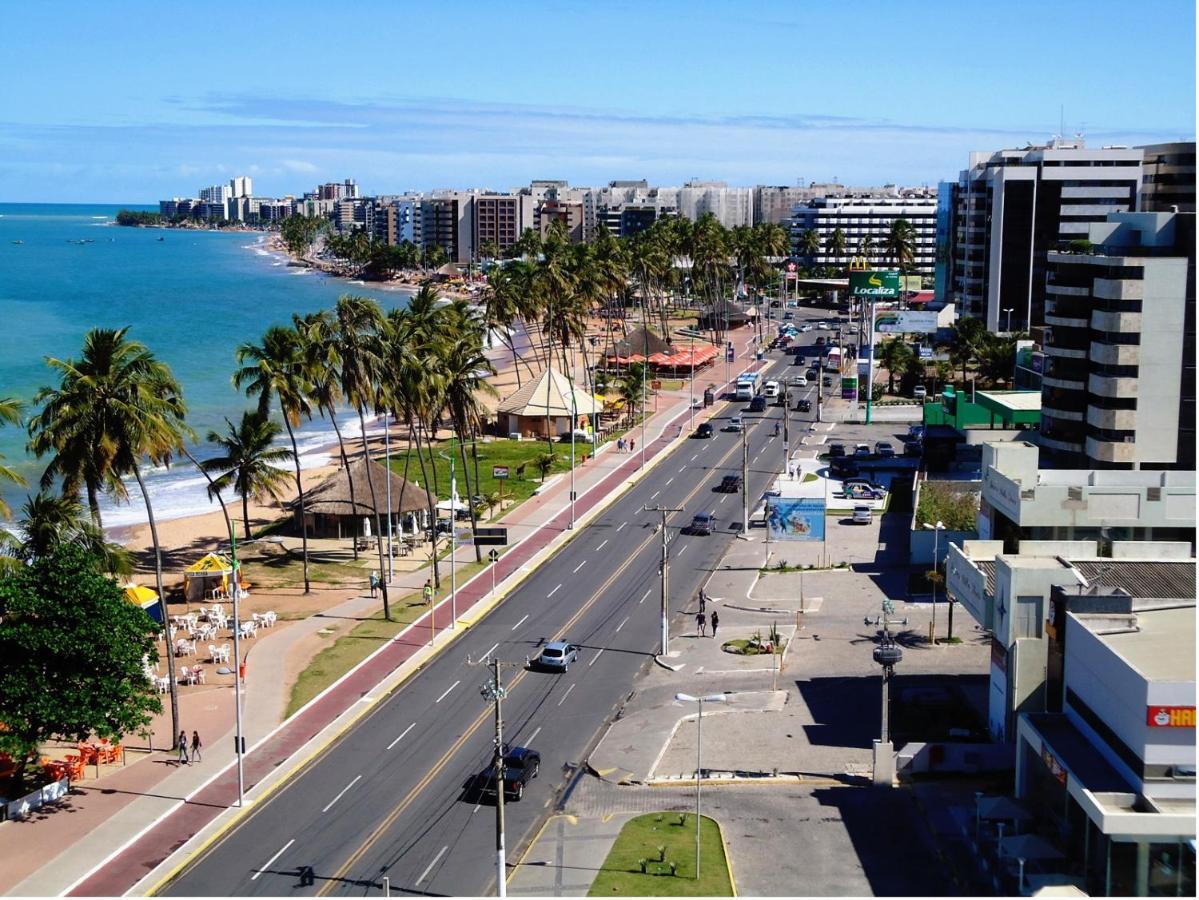 Apartamento Beira Mar Maceio ภายนอก รูปภาพ